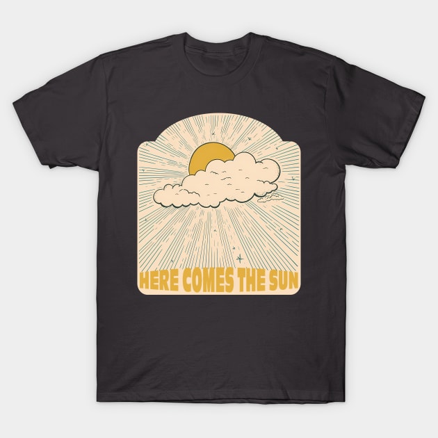 Here Comes the Sun T-Shirt by TheJadeCat